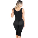 SONRYSE 014ZL Knee Length with Built-in bra & High Back | Post Surgery and Postpartum Use