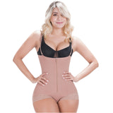 SONRYSE 021ZF | Post Surgery Fajas after Tummy Tuck and Open Bust Panty Shapewear