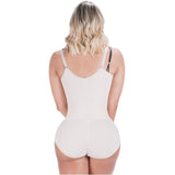 SONRYSE 022ZF Postpartum Faja after Tummy Tuck Post Surgery Open Bust Panty Shapewear Bodysuit