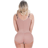 SONRYSE 022ZF Postpartum Faja after Tummy Tuck Post Surgery Open Bust Panty Shapewear Bodysuit