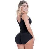 SONRYSE 022ZF Postpartum Faja after Tummy Tuck Post Surgery Open Bust Panty Shapewear Bodysuit