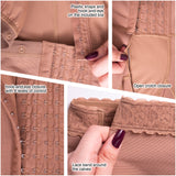 SONRYSE 052 Full Body Shaper for Post Surgery with Built-in Bra | Butt Lifting and Tummy Control