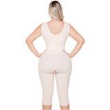 SONRYSE 052 Full Body Shaper for Post Surgery with Built-in Bra | Butt Lifting and Tummy Control