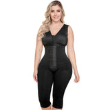 SONRYSE 052 Full Body Shaper for Post Surgery with Built-in Bra | Butt Lifting and Tummy Control