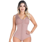 SONRYSE 056BF Panty Bodysuit Shapewear with Built-in Bra