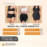 SONRYSE 071BF | Fajas Colombianas Butt Lifting with Tummy Control Shapewear Shorts