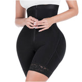 SONRYSE 073ZF High Waisted Shapewear Shorts | Daily Use Butt Lifting Garment