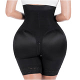 SONRYSE 073ZF High Waisted Shapewear Shorts | Daily Use Butt Lifting Garment