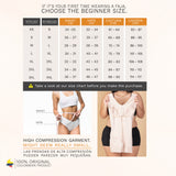 Medium Compression Mid-Thigh Body Shaper Fajas Sonryse 211BF