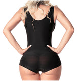 Sonryse SP23NC | Open Bust Daily Use Bodysuit Tummy Control for Women