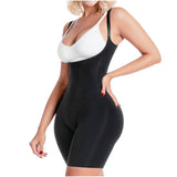 Sonryse SP81NC | Knee Length Shapewear Bodysuit for Women