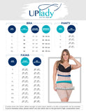 UpLady F-6220 Athletic Women's Sports Workout Bodysuit with Sleeves