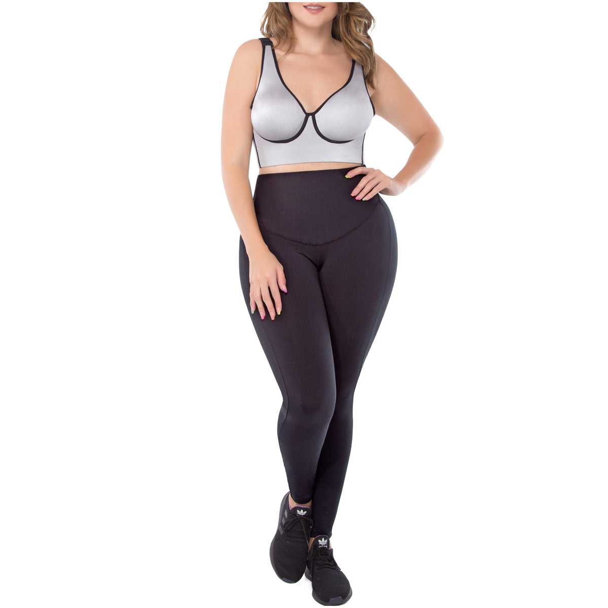 High Waisted Tummy Control Shapewear Leggings for Women Uplady 1210