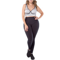 High Waisted Tummy Control Shapewear Leggings for Women Uplady 1210