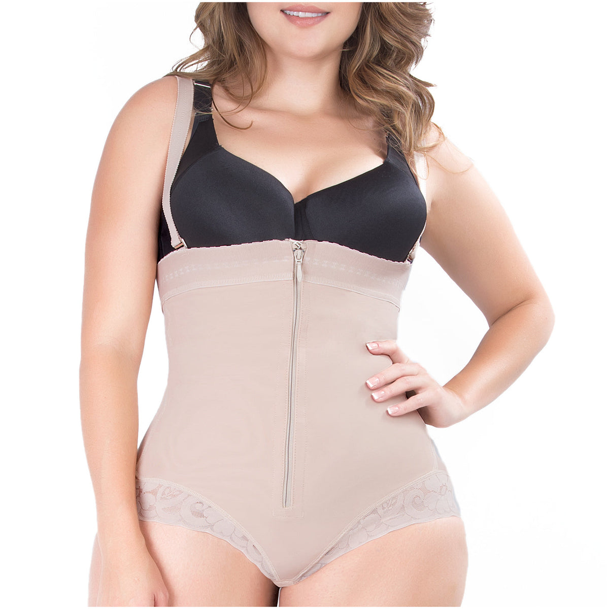 UpLady 6155 Butt Lifting Strapless Shapewear Bodysuit