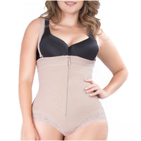 UpLady 6155 Butt Lifting Strapless Shapewear Bodysuit