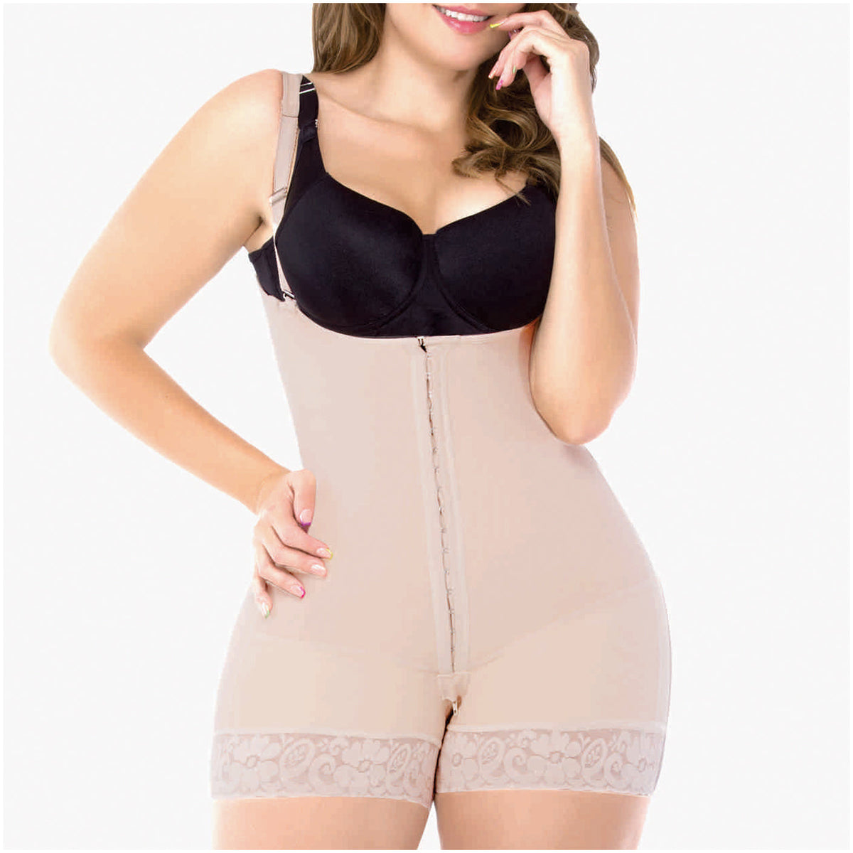 UpLady 6190 Butt Lifting Curvy High Compression Shapewear