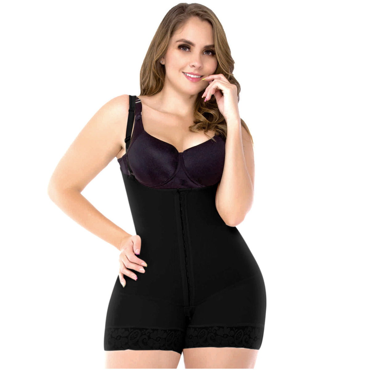 UpLady 6190 Butt Lifting Curvy High Compression Shapewear