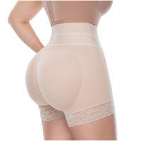 Butt Lifter Tummy Control High Waisted Mid Thigh Shaper Shorts UpLady 6198