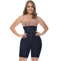 UpLady 6199 High Waisted Tummy Control Butt Lifter Shapewear Shorts