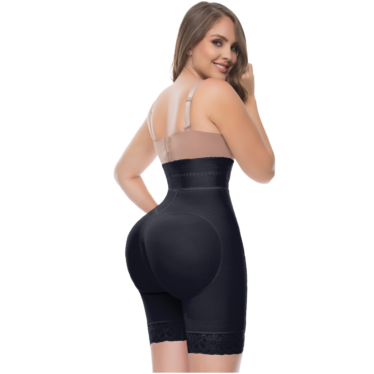 UpLady 6199 High Waisted Tummy Control Butt Lifter Shapewear Shorts