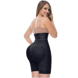 UpLady 6199 High Waisted Tummy Control Butt Lifter Shapewear Shorts