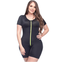 UpLady F-6220  Athletic Women's Sports Workout Bodysuit with Sleeves