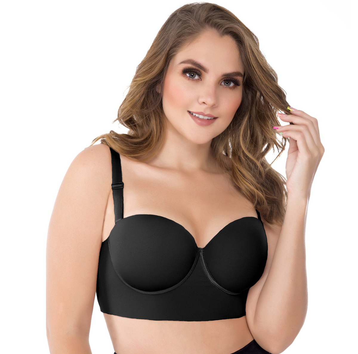 Firm Control Strapless Bra for Women UpLady 8034