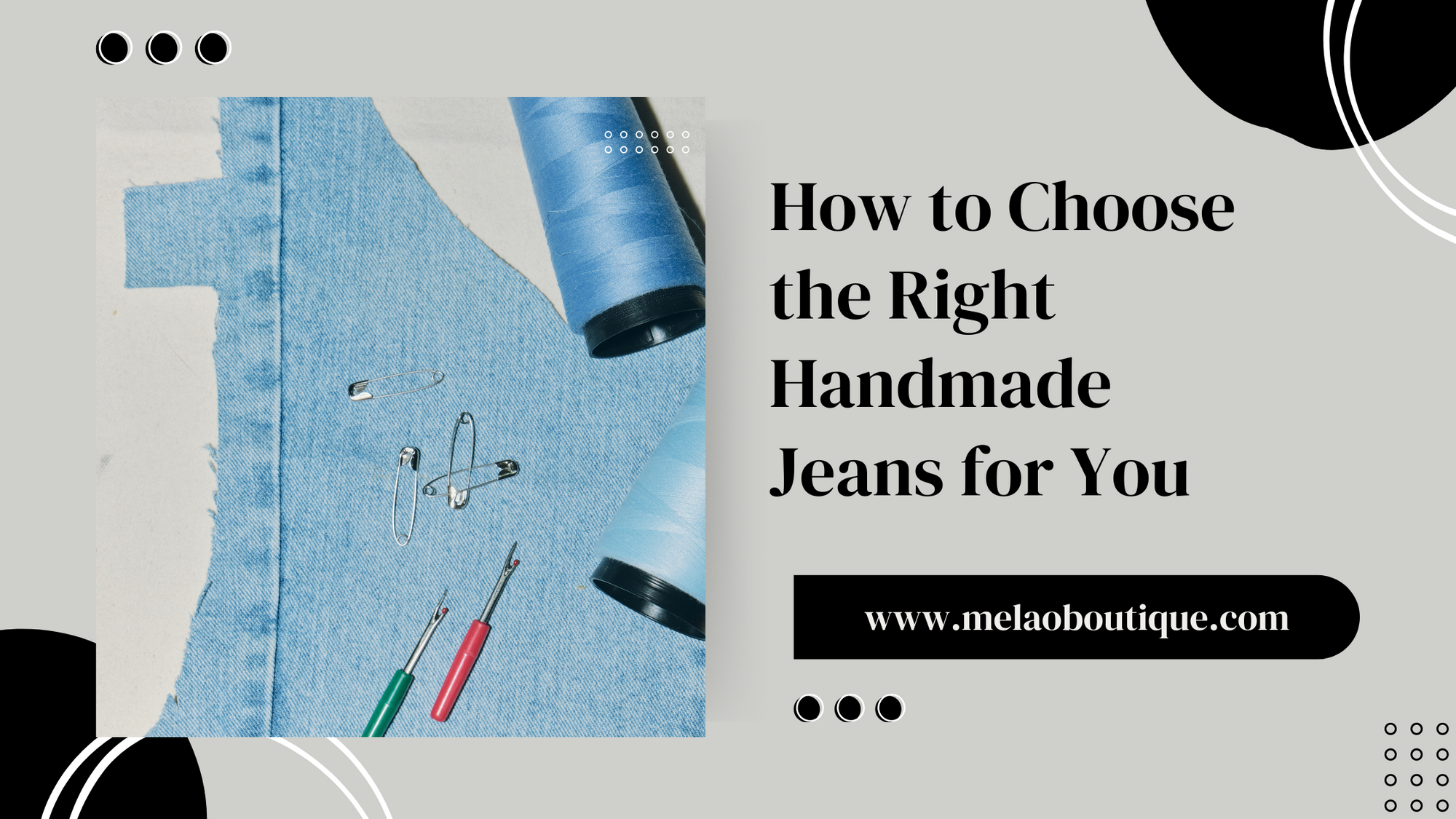 How to Choose the Right Handmade Jeans for You