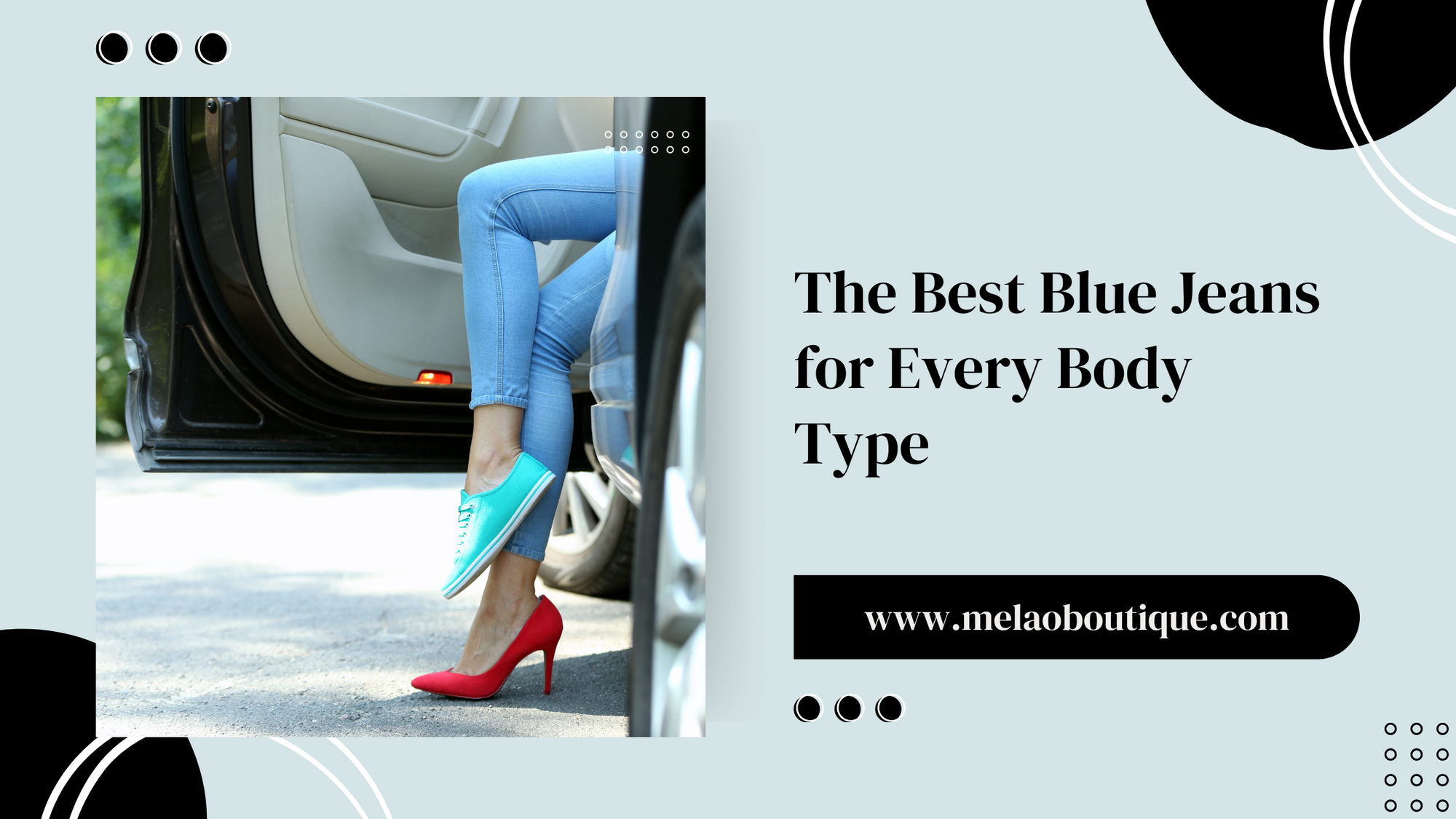 The Best Blue Jeans for Every Body Type