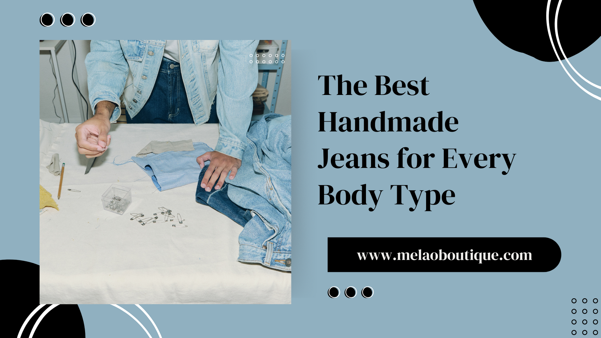 The Best Handmade Jeans for Every Body Type