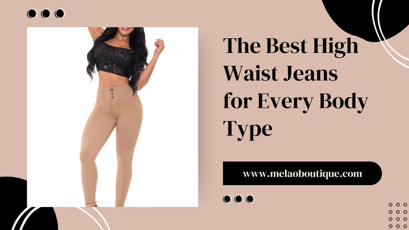 The Best High Waist Jeans for Every Body Type