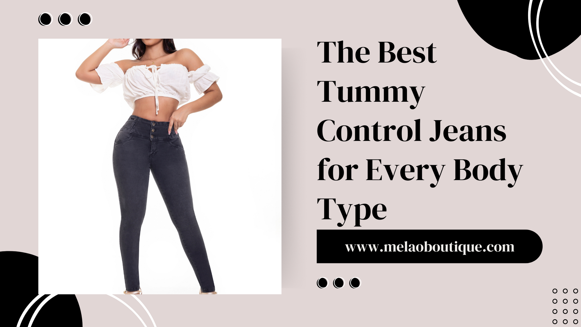 The Best Tummy Control Jeans for Every Body Type