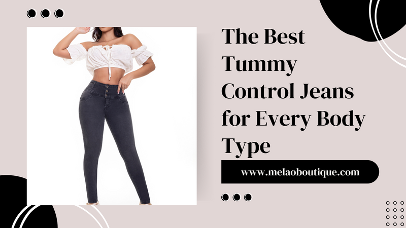 The Best Tummy Control Jeans for Every Body Type