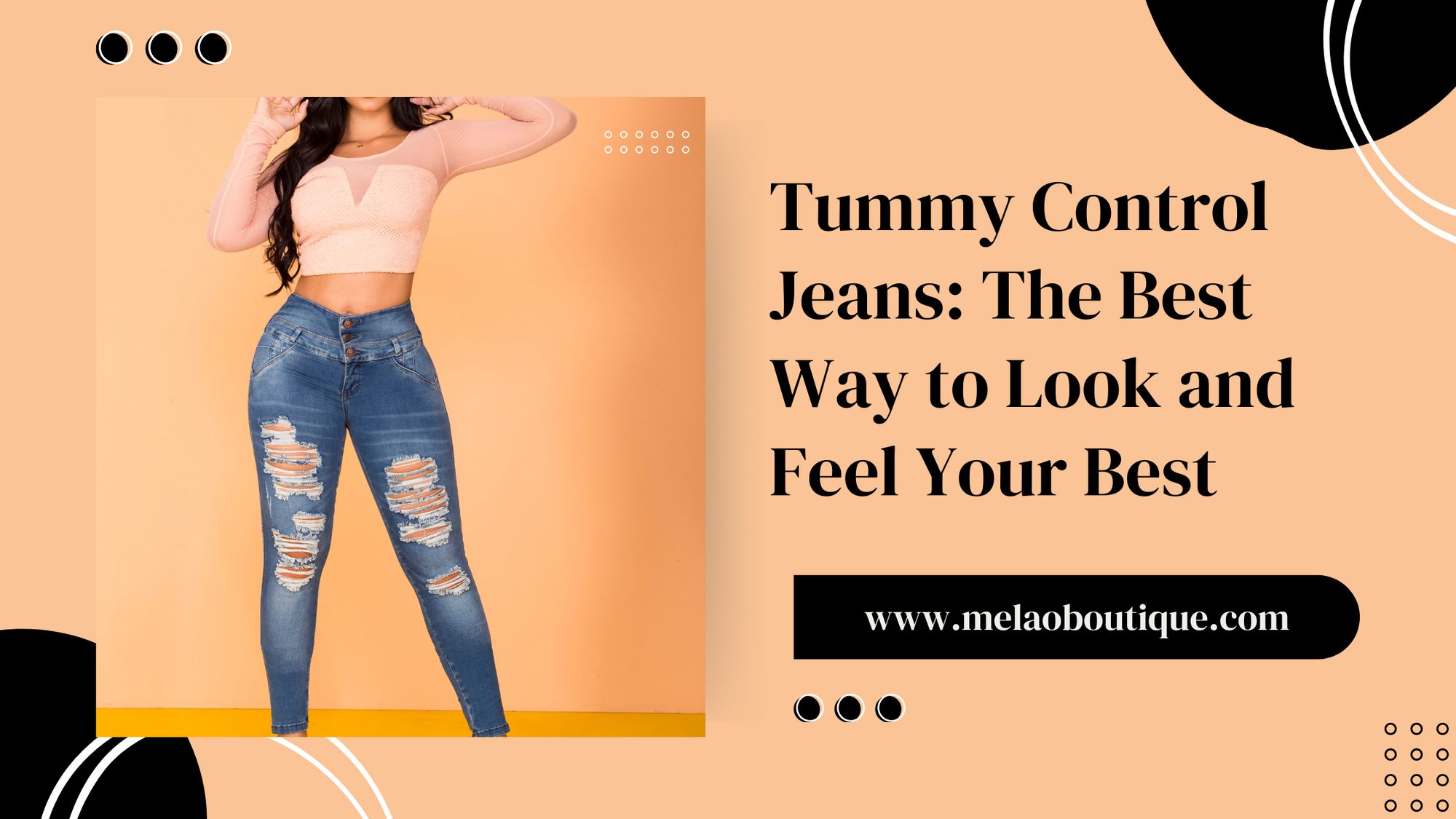 Tummy Control Jeans The Best Way to Look and Feel Your Best