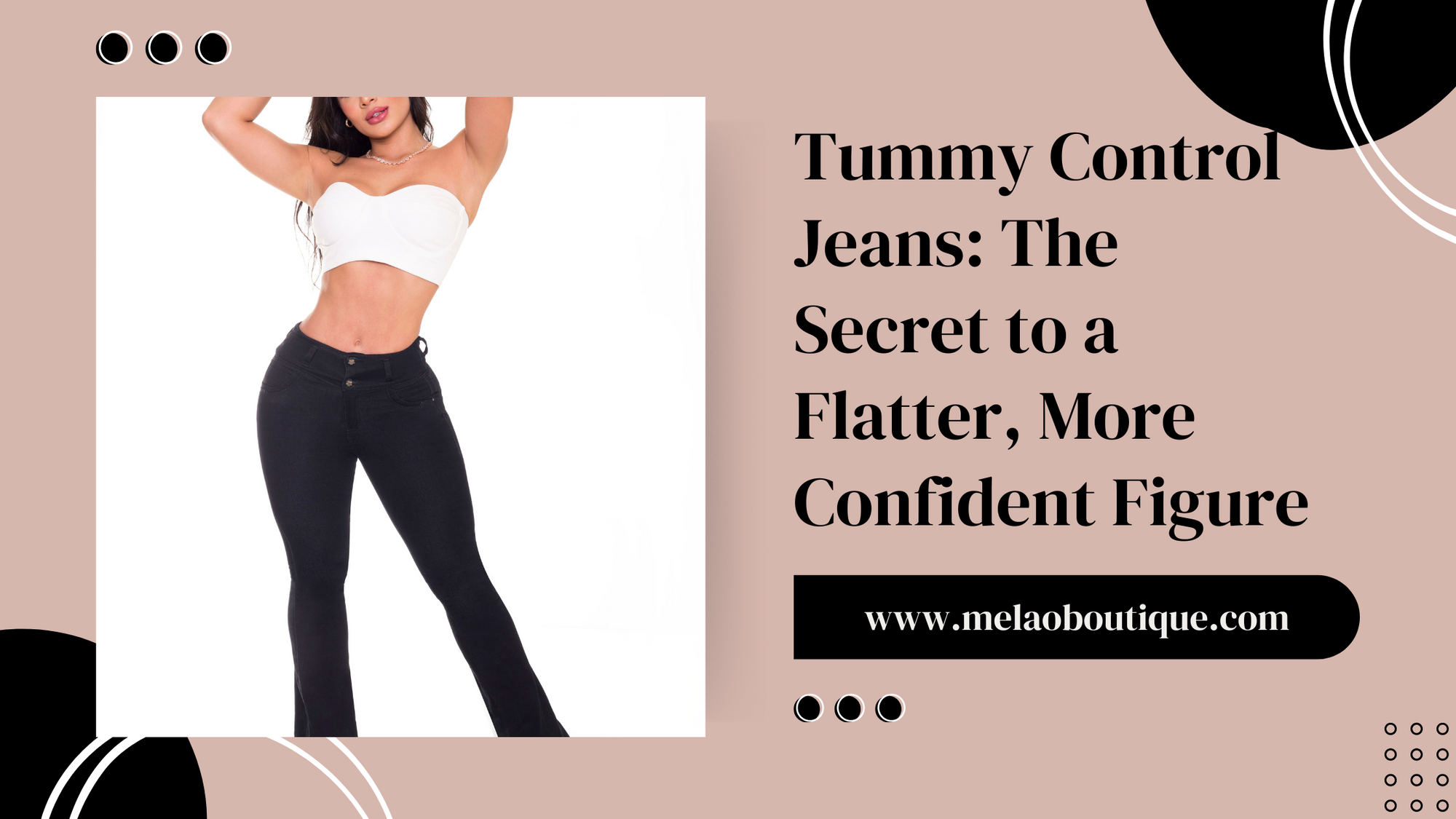 Tummy Control Jeans The Secret to a Flatter, More Confident Figure