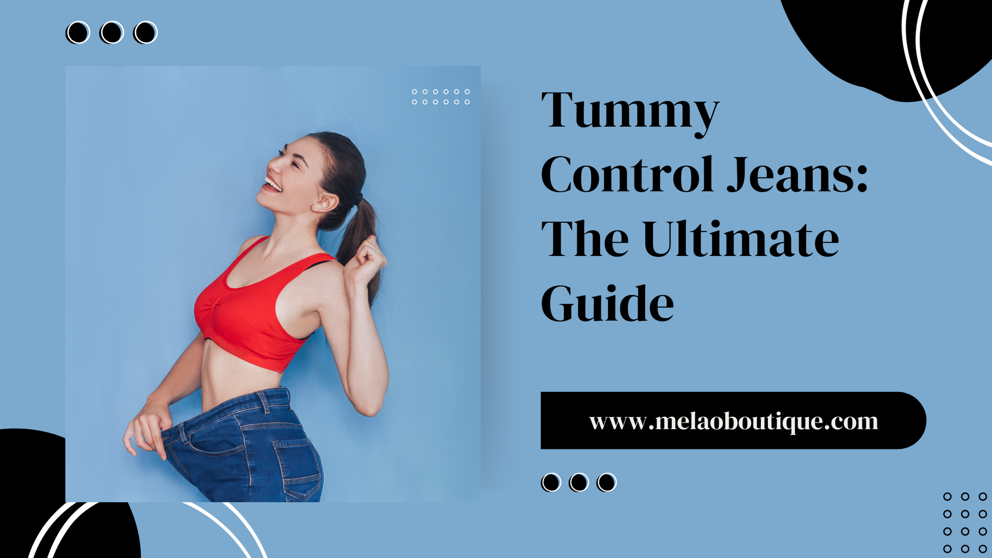 Tummy Control Jeans The Ultimate Guide