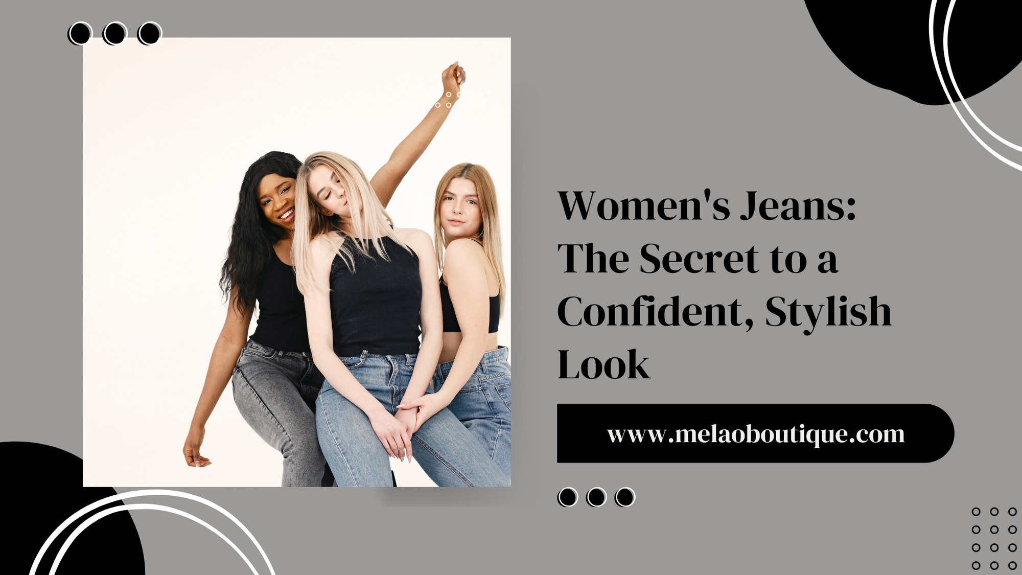 Women's Jeans The Secret to a Confident, Stylish Look