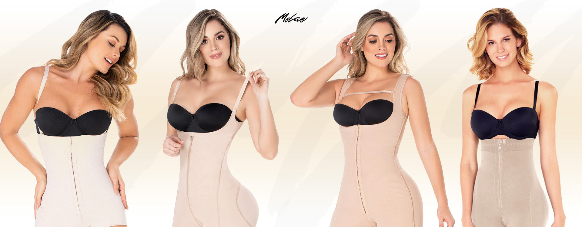 Fajas Diane & Geordi Shapewear Collection Banner