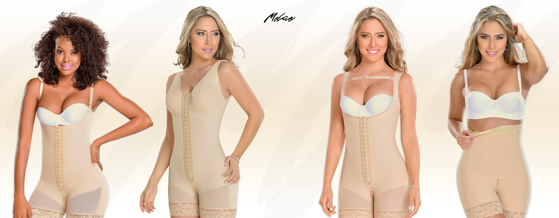 Fajas M&D Shapewear Collection Banner