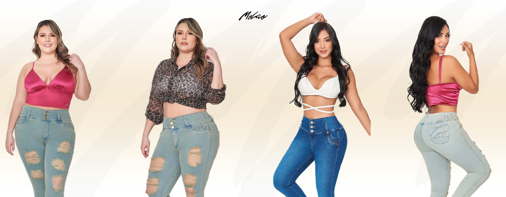 Melao Boutique Push Up Jeans Collection