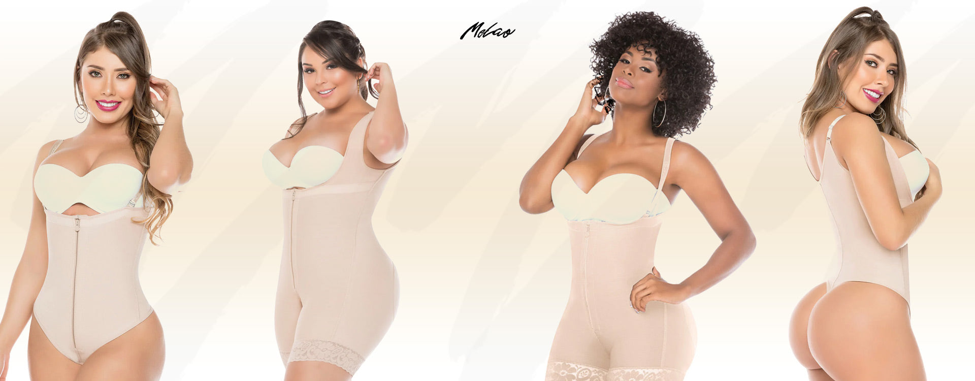 Fajas Salome Shapewear Collection Banner