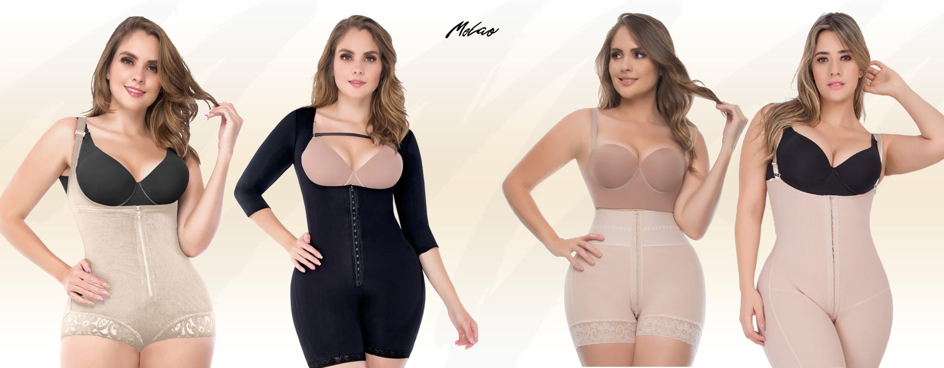 Fajas UpLady Shapewear Collection Banner