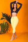 Colombia Butt Lift Capri Muranos 22122 