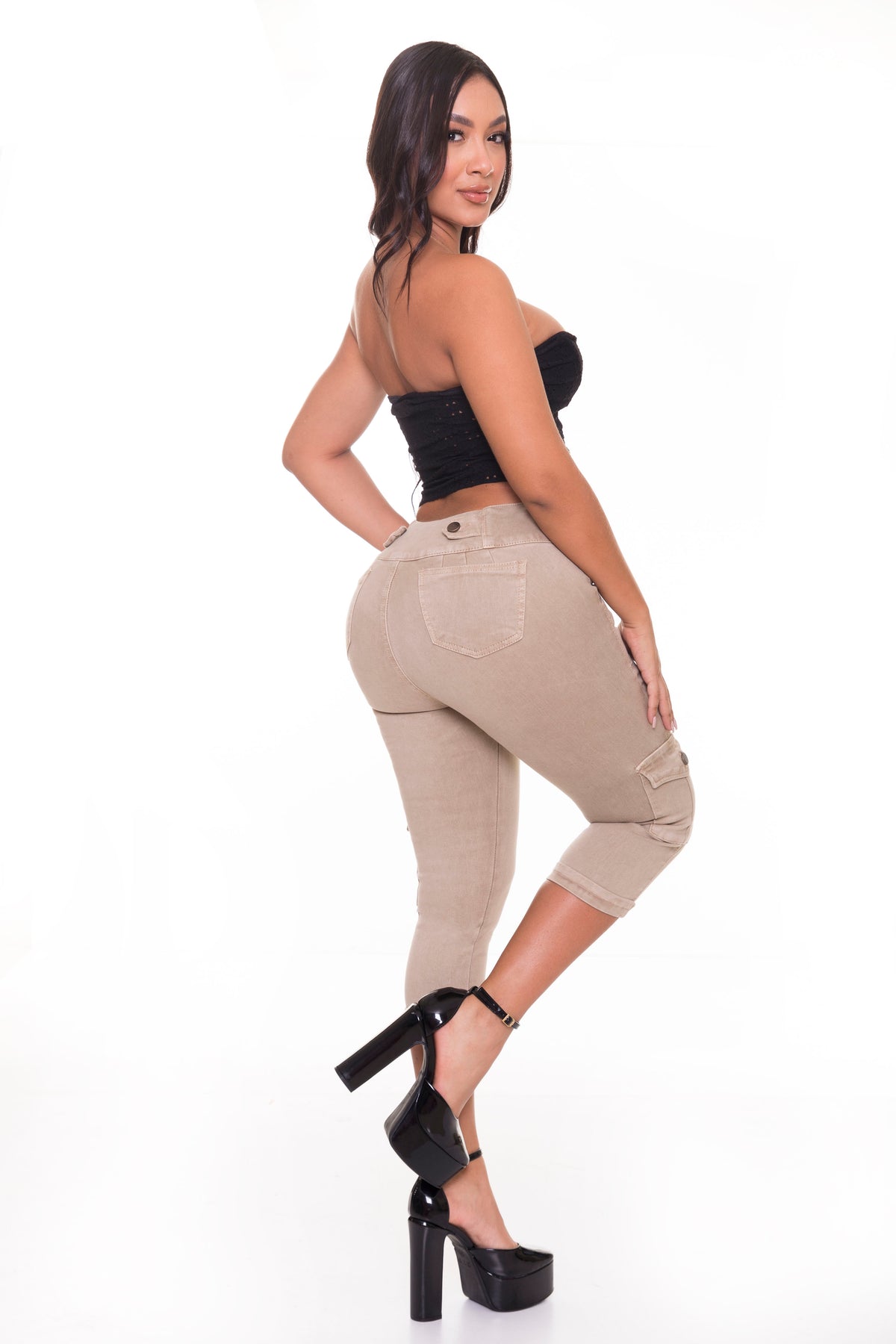 Colombia Butt Lift Capri Muranos 2315