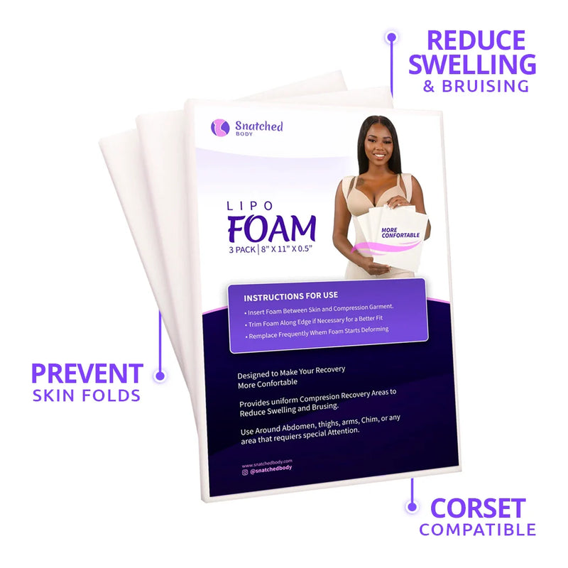 Snatched Body Accessories SNA-FOAM3PACK