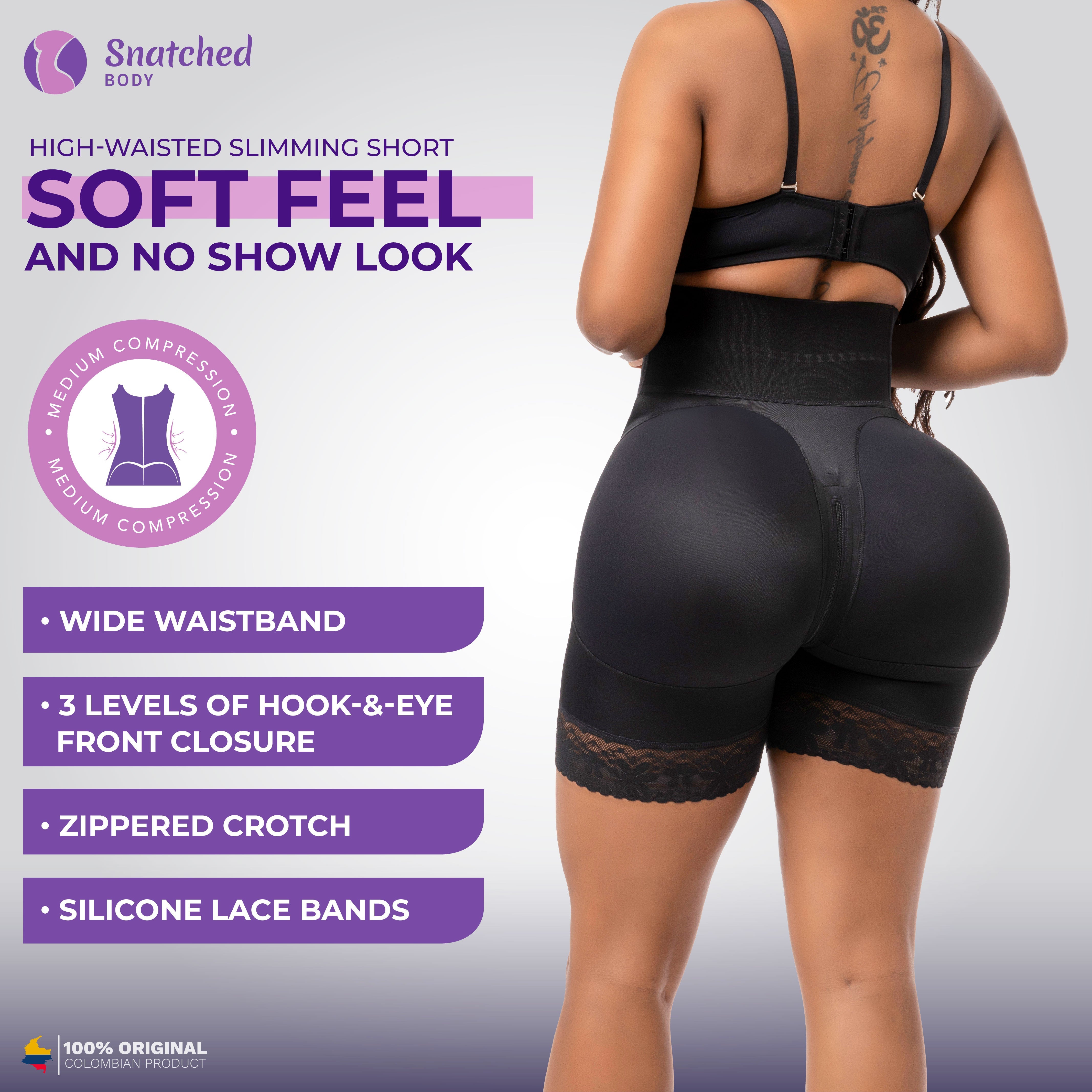 BBL Short | Stage 3 Fajas | Post Surgery Compression Shorts
