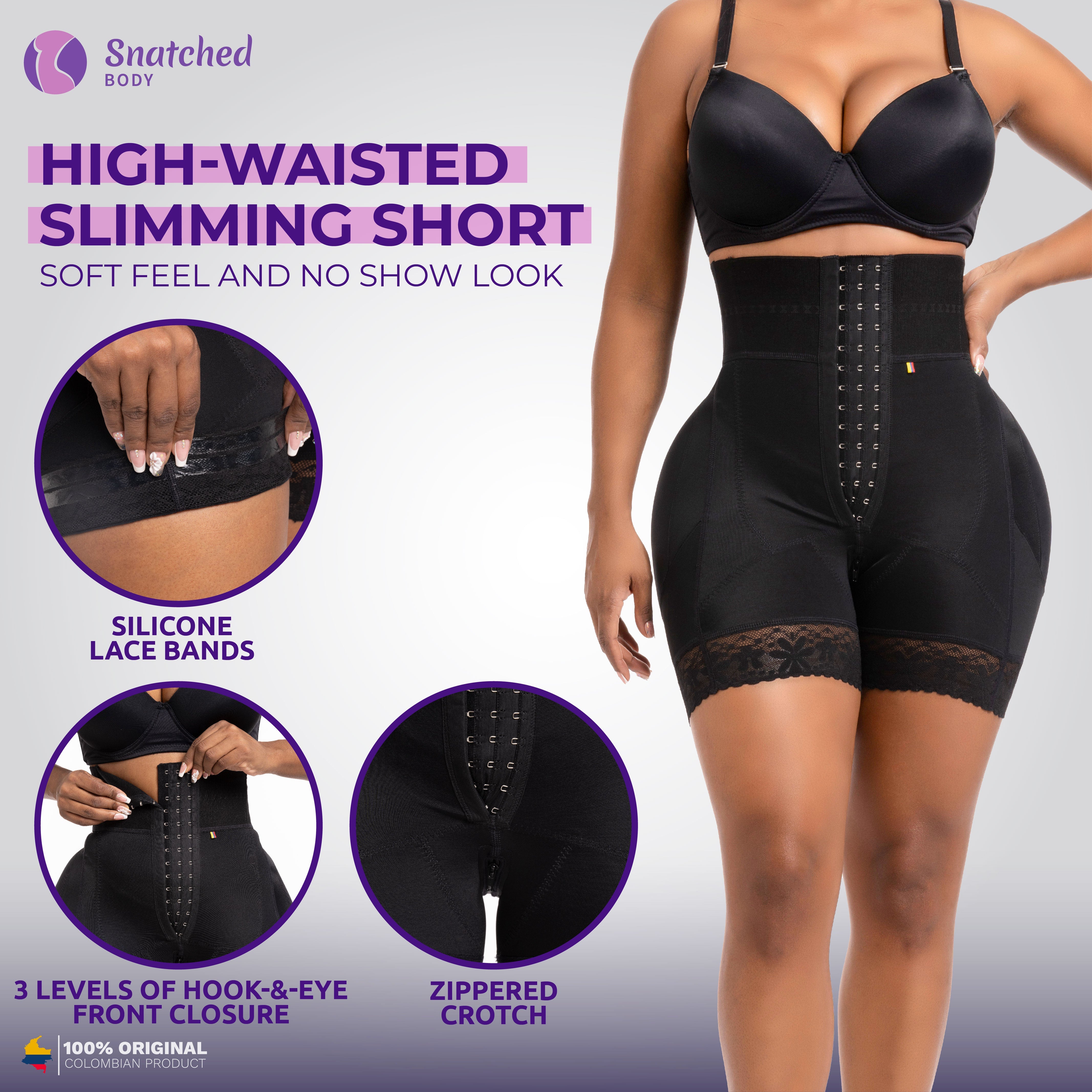BBL Short | Stage 3 Fajas | Post Surgery Compression Shorts