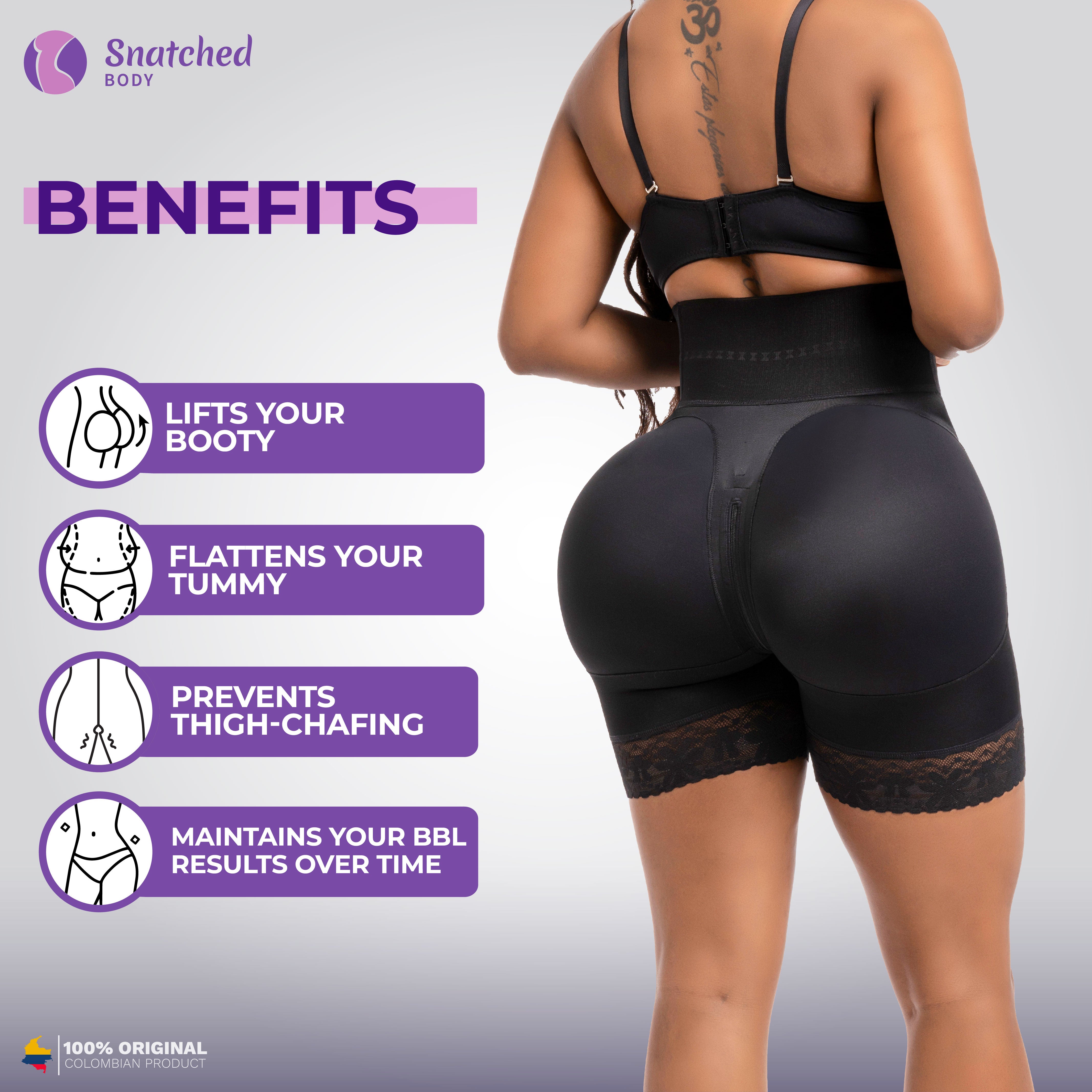 BBL Short | Stage 3 Fajas | Post Surgery Compression Shorts