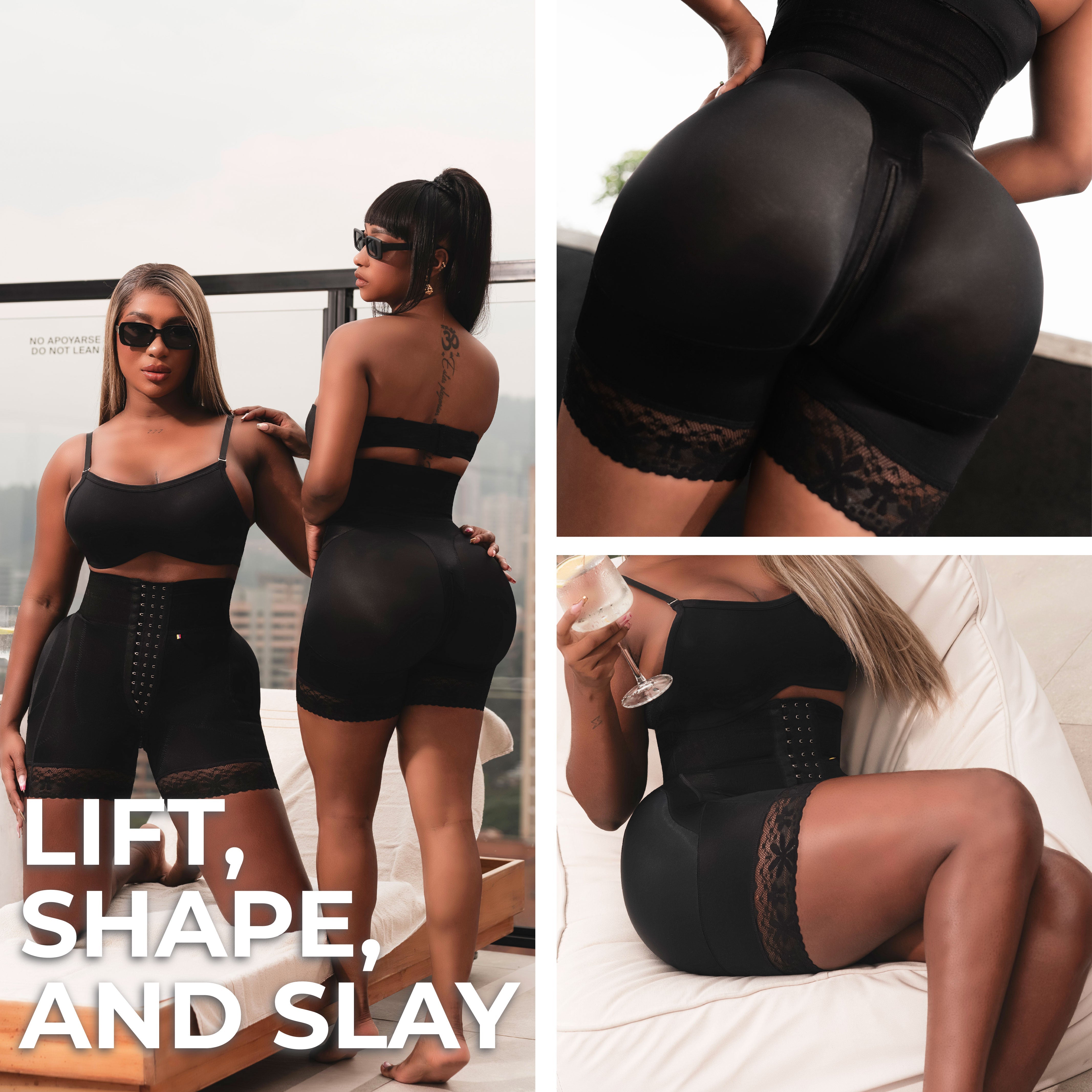 BBL Short | Stage 3 Fajas | Post Surgery Compression Shorts